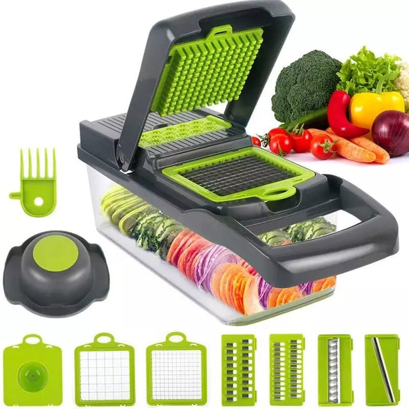 Cortador y Rallador de Verduras Multiuso
