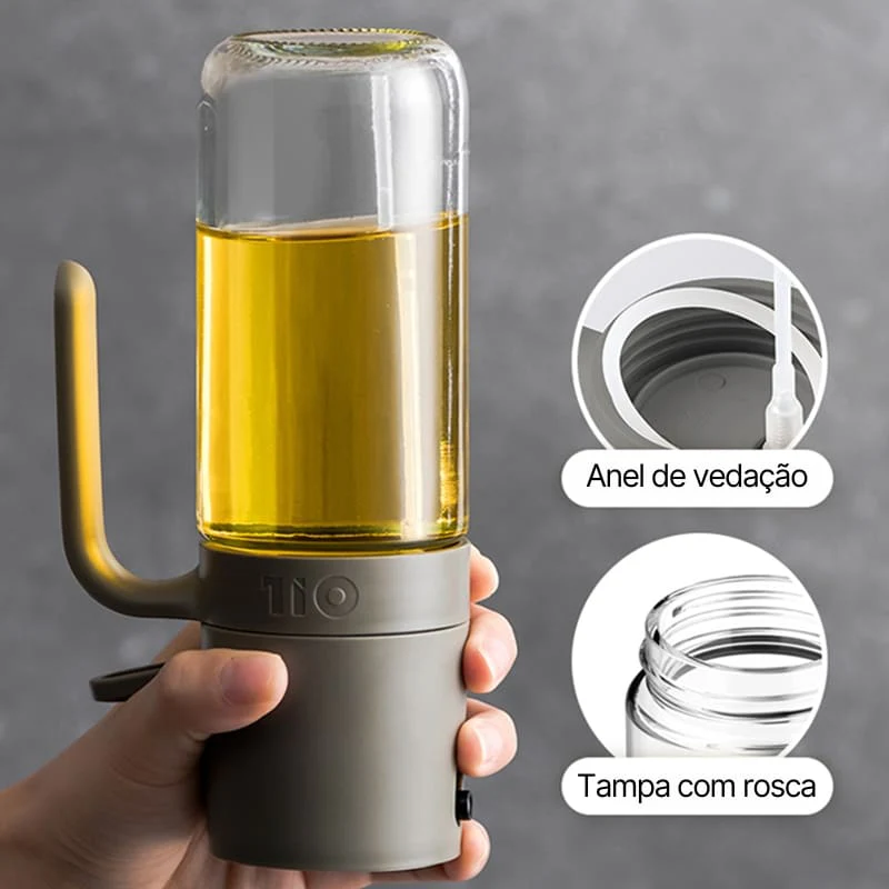 Atomizador de Aceite o Vinagre de Vidrio