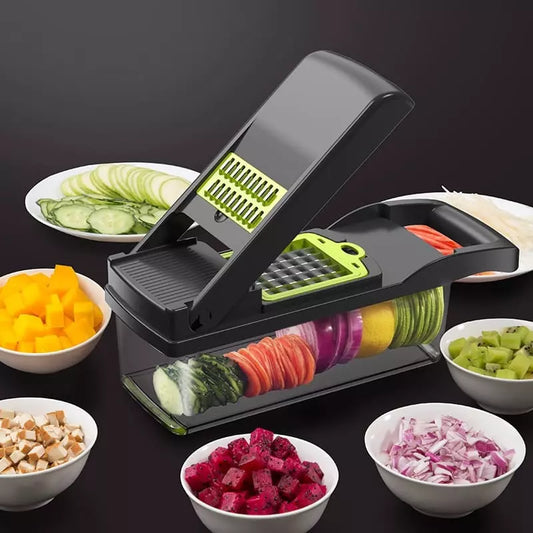 Cortador y Rallador de Verduras Multiuso