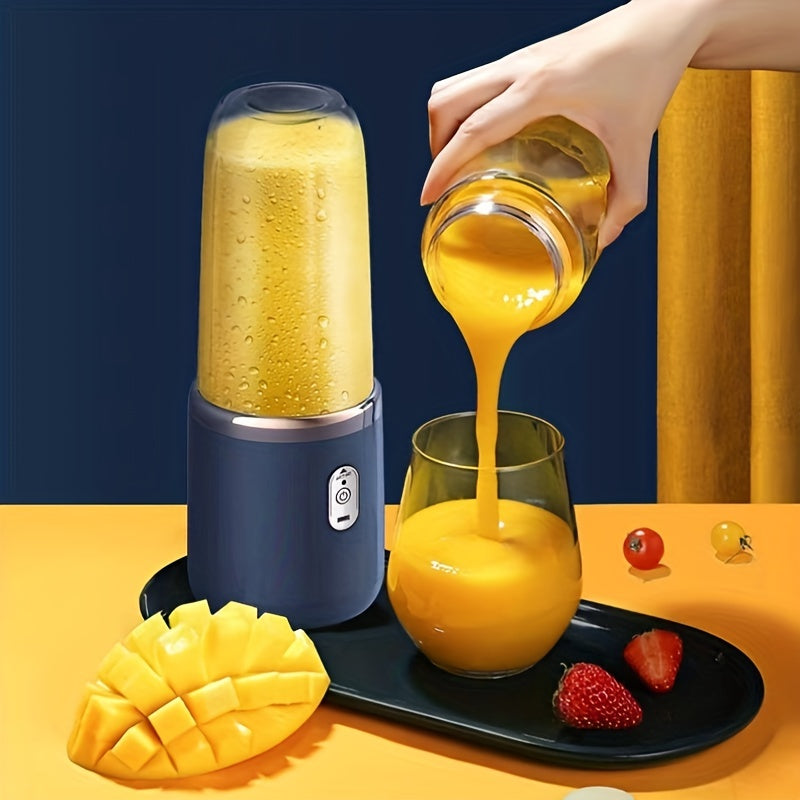 Mini licuadora portátil recargable con vaso adicional