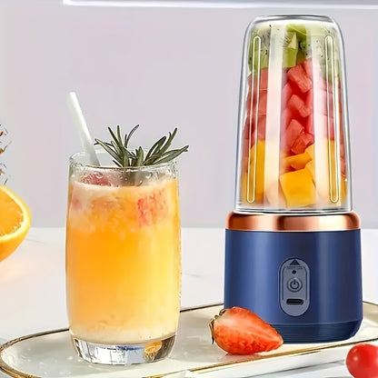 Mini licuadora portátil recargable con vaso adicional