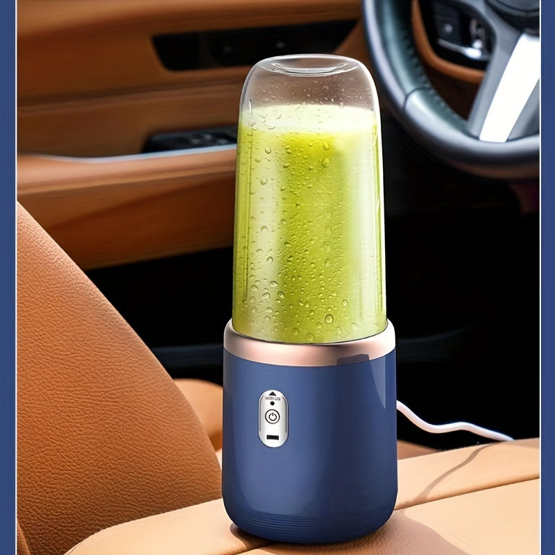 Mini licuadora portátil recargable con vaso adicional