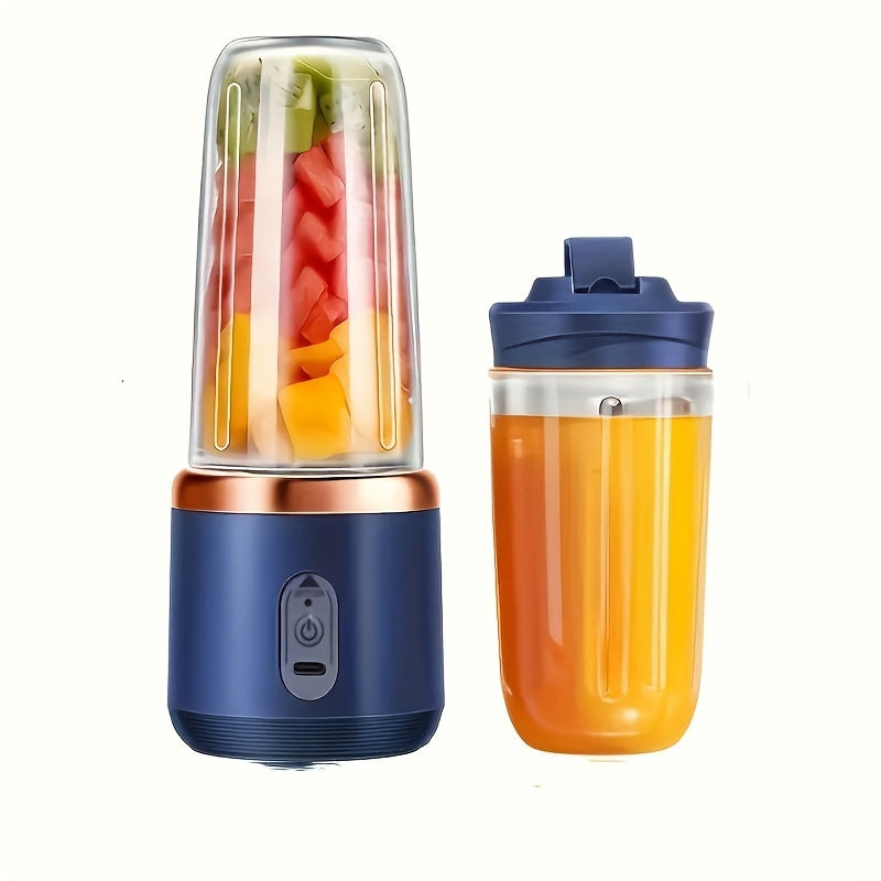 Mini licuadora portátil recargable con vaso adicional