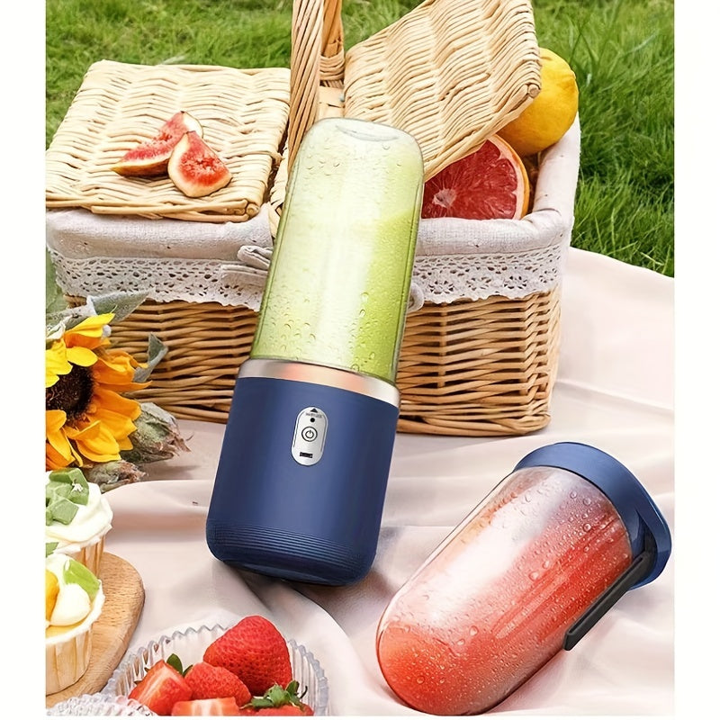 Mini licuadora portátil recargable con vaso adicional