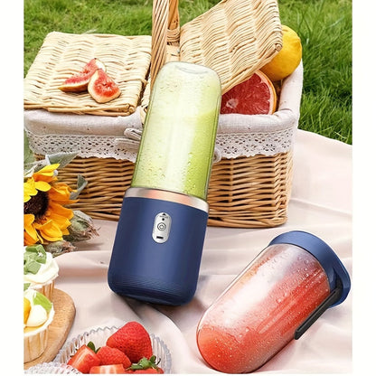 Mini licuadora portátil recargable con vaso adicional