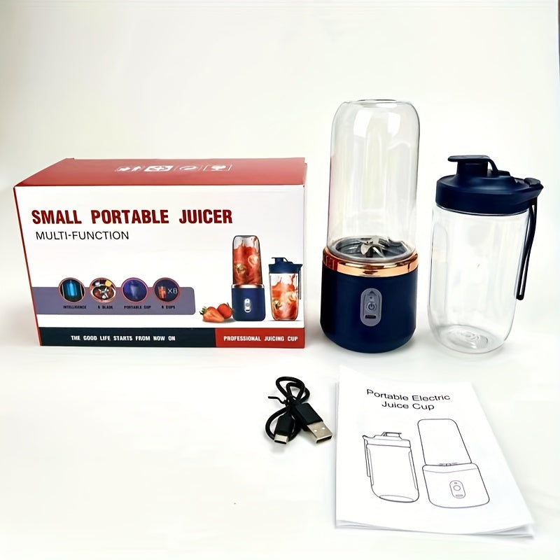 Mini licuadora portátil recargable con vaso adicional