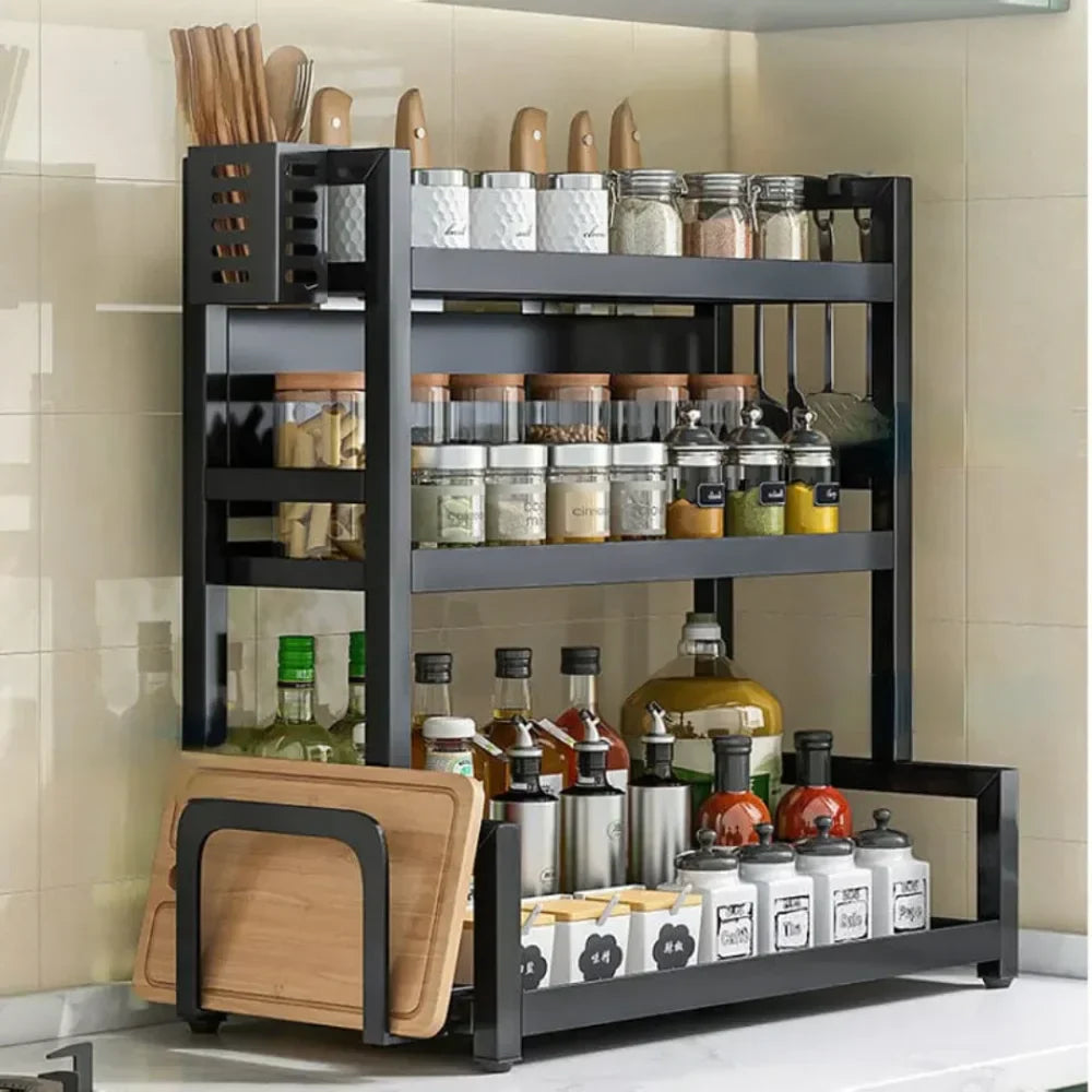 Estantería para Cocina de Acero Inoxidable -